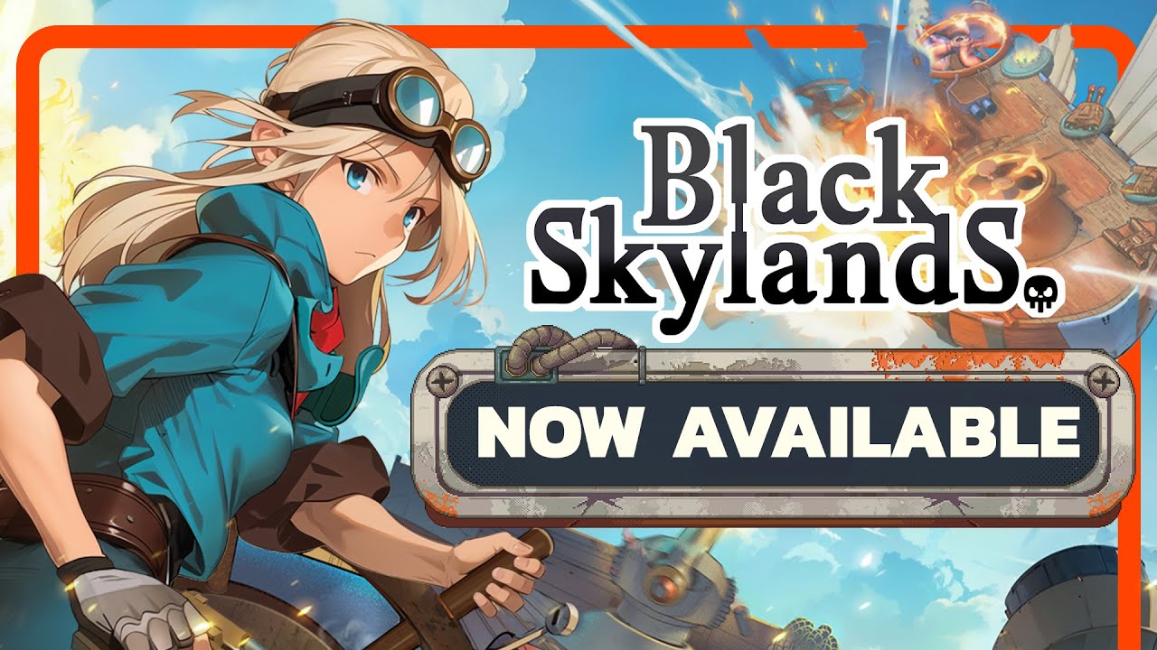 Black Skylands poletuje a bojuje na oblohe v dokonenej hre