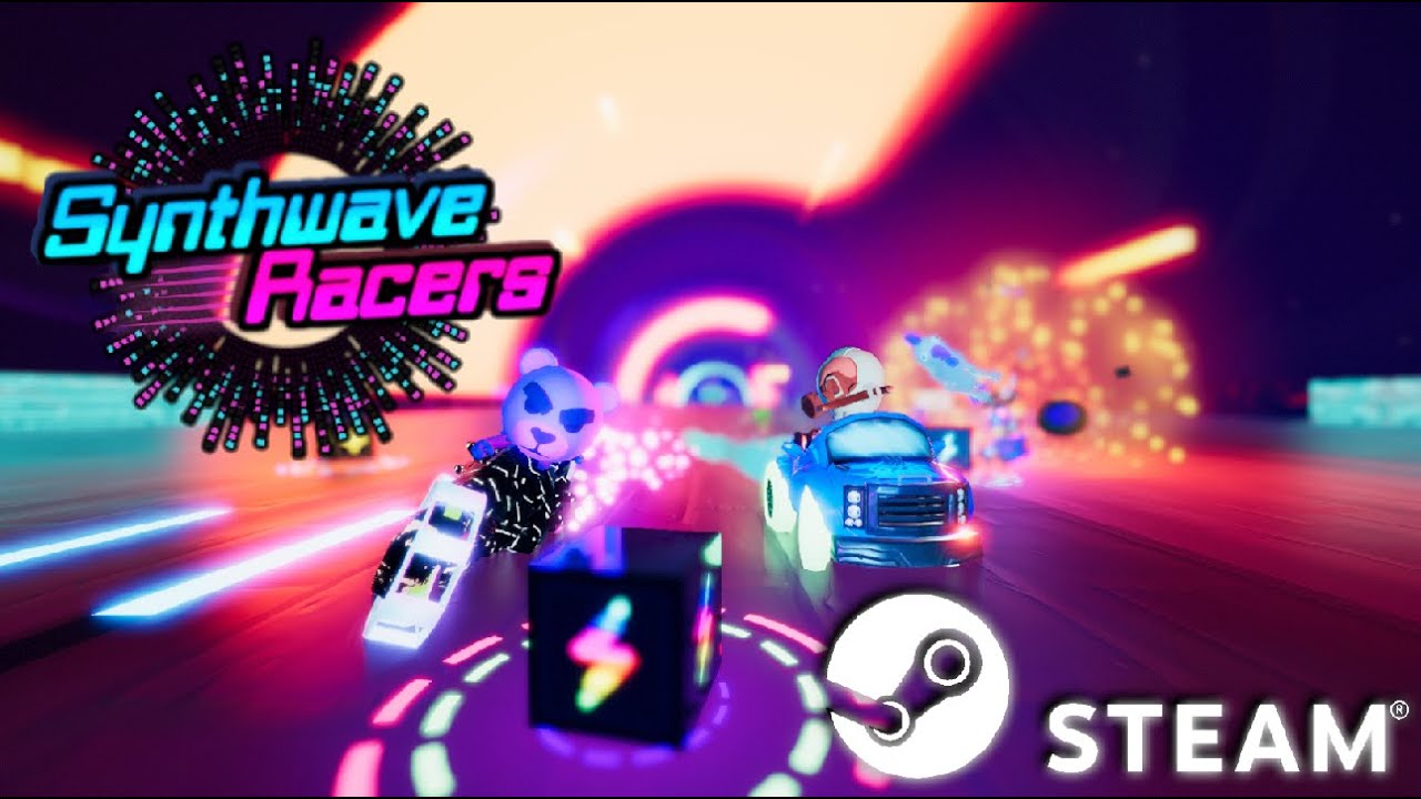 Synthwave Racers ofruje v nenovej racingovej hre