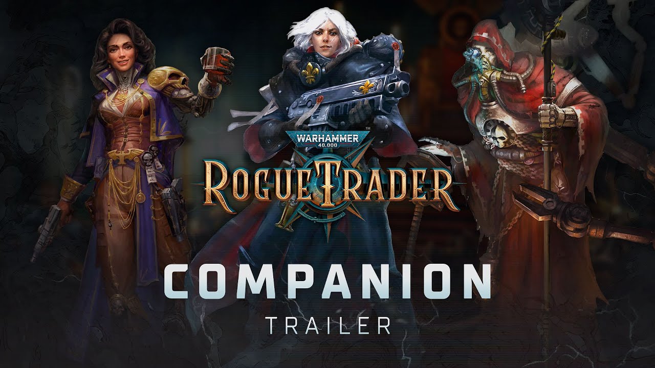 Warhammer 40,000 Rogue Trader zoznamuje s vaimi spolonkmi