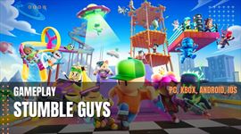 Stumble Guys - Xbox gameplay - Gamescom 2023