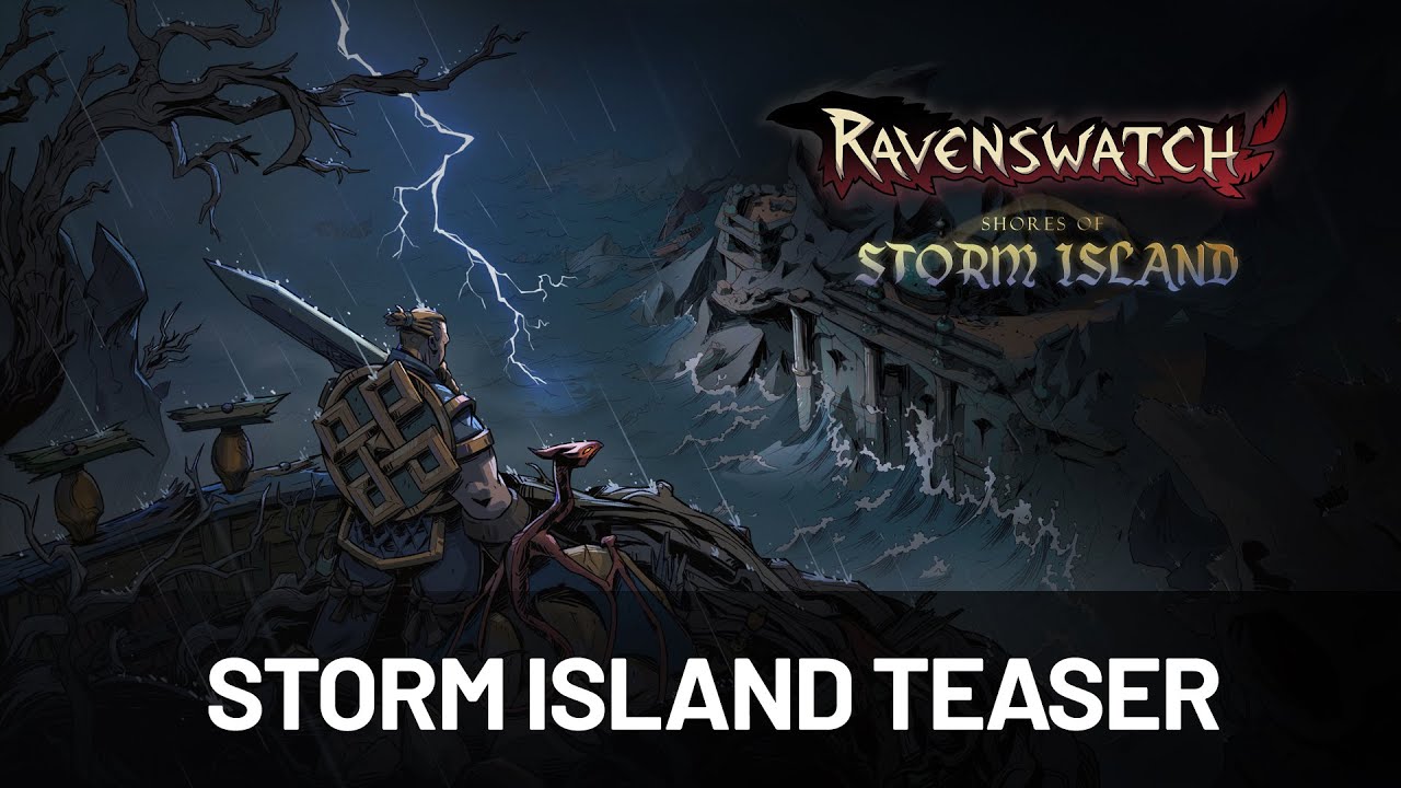 Ravenswatch vstpi v septembrovej aktualizcii na Storm Island 