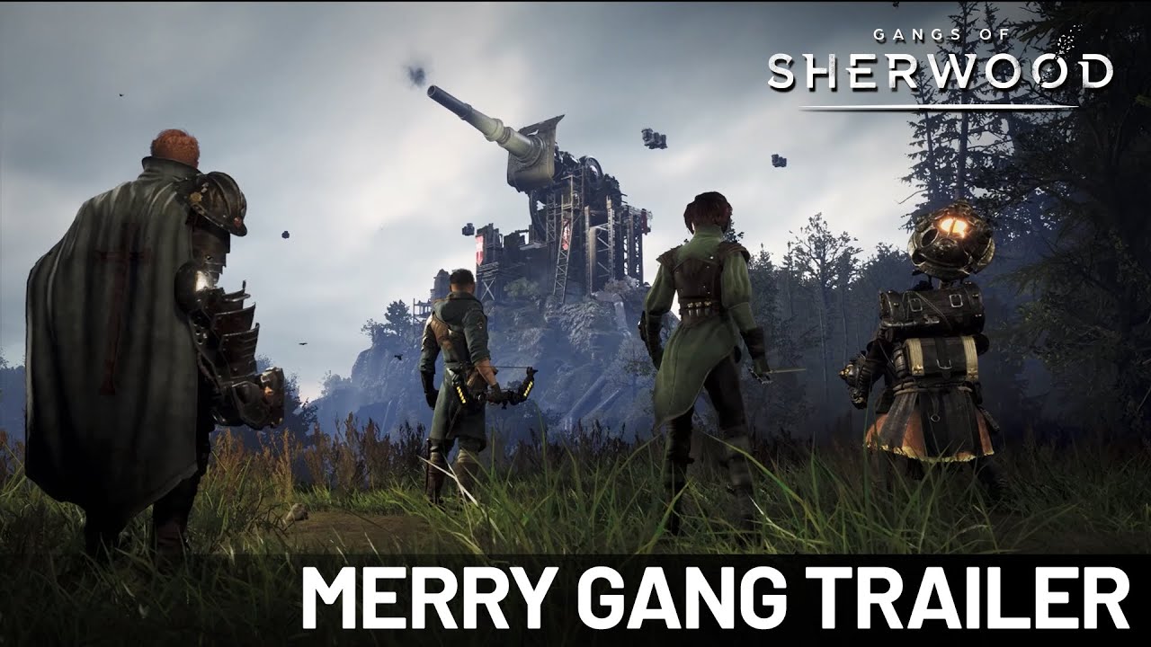 Gangs of Sherwood ukazuje vesel Robinovu bandu