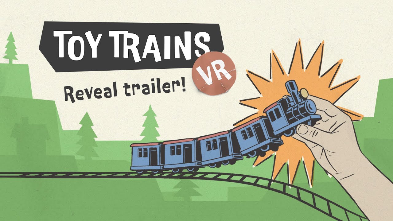 V Toy Trains VR sa budete mc op hra s vlikmi