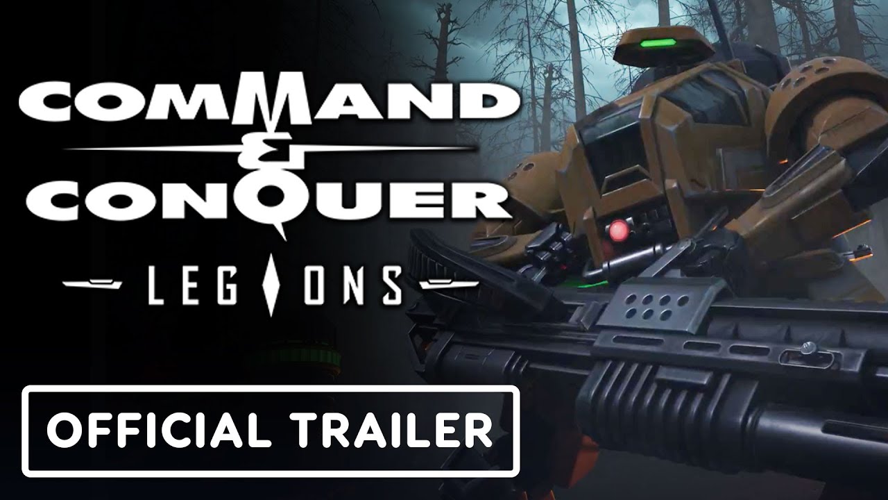 Command and Conquer Legions sa predstavuje trailerom