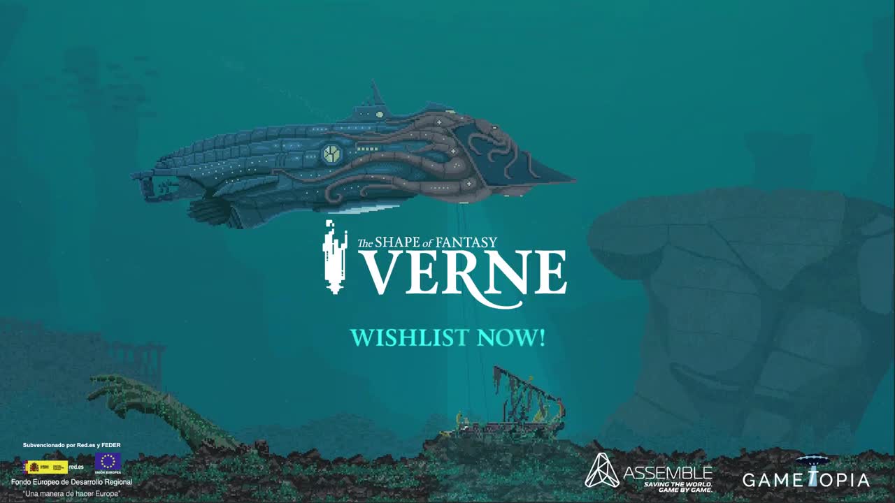 Verne: The Shape Of Fantasy m dtum vydania potopen v mori