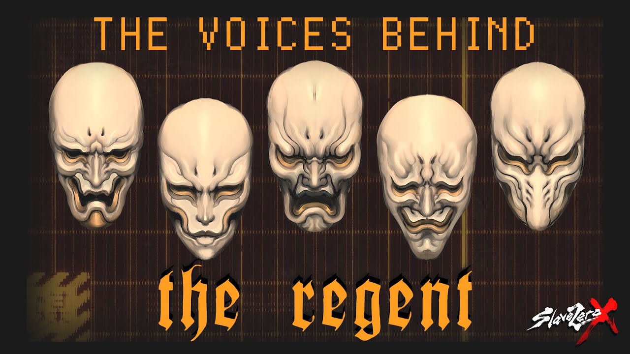 Slave Zero X ukazuje Regenta a alie dabingov hlasy