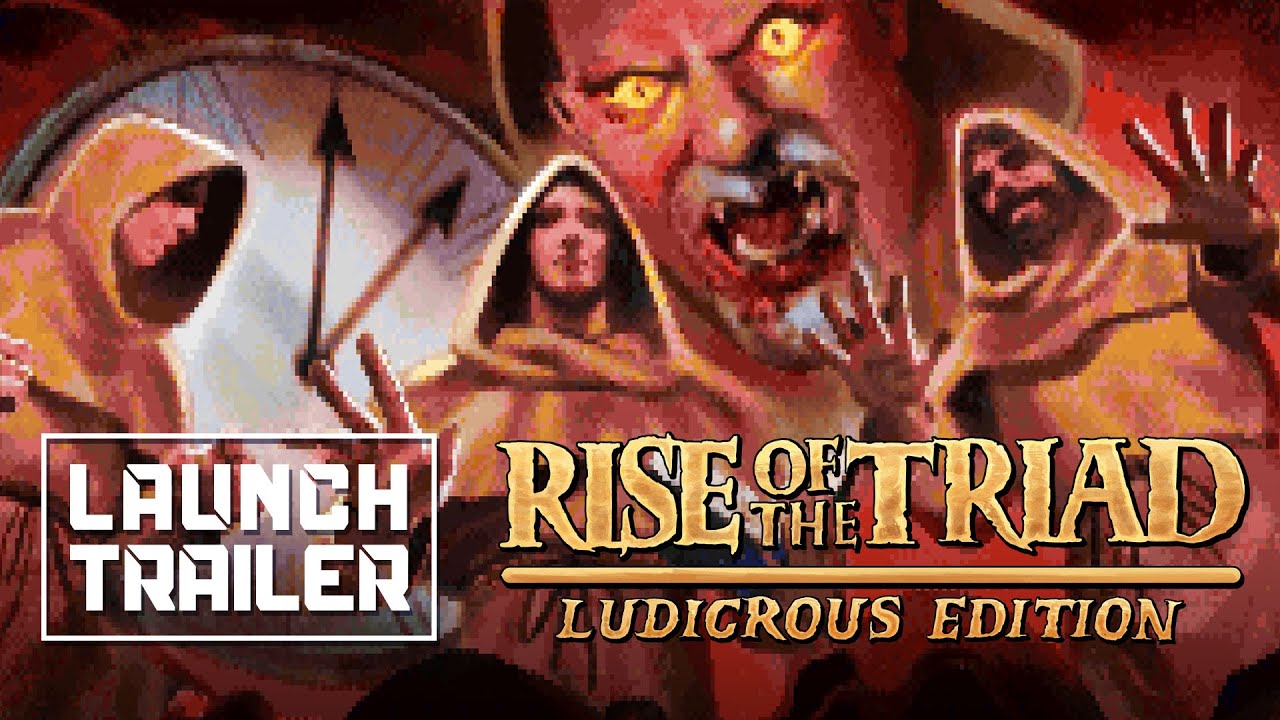 Rise of the Triad: Ludicrous edition u vyla na PC