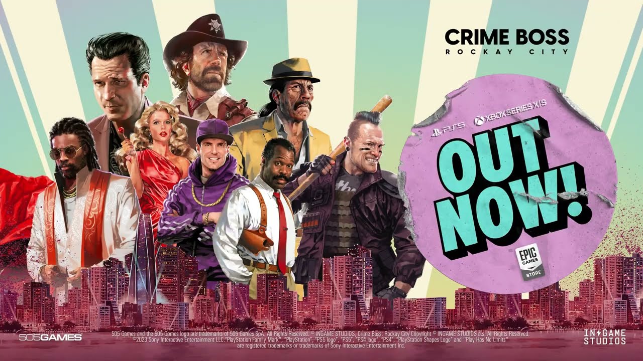 Crime Boss: Rockay City dostva tret vek update