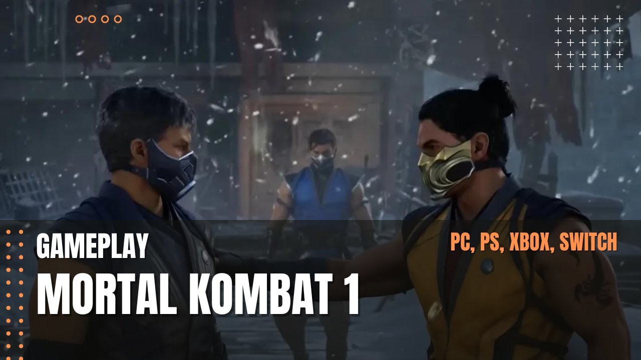 Mortal Kombat 1 - Beta gameplay