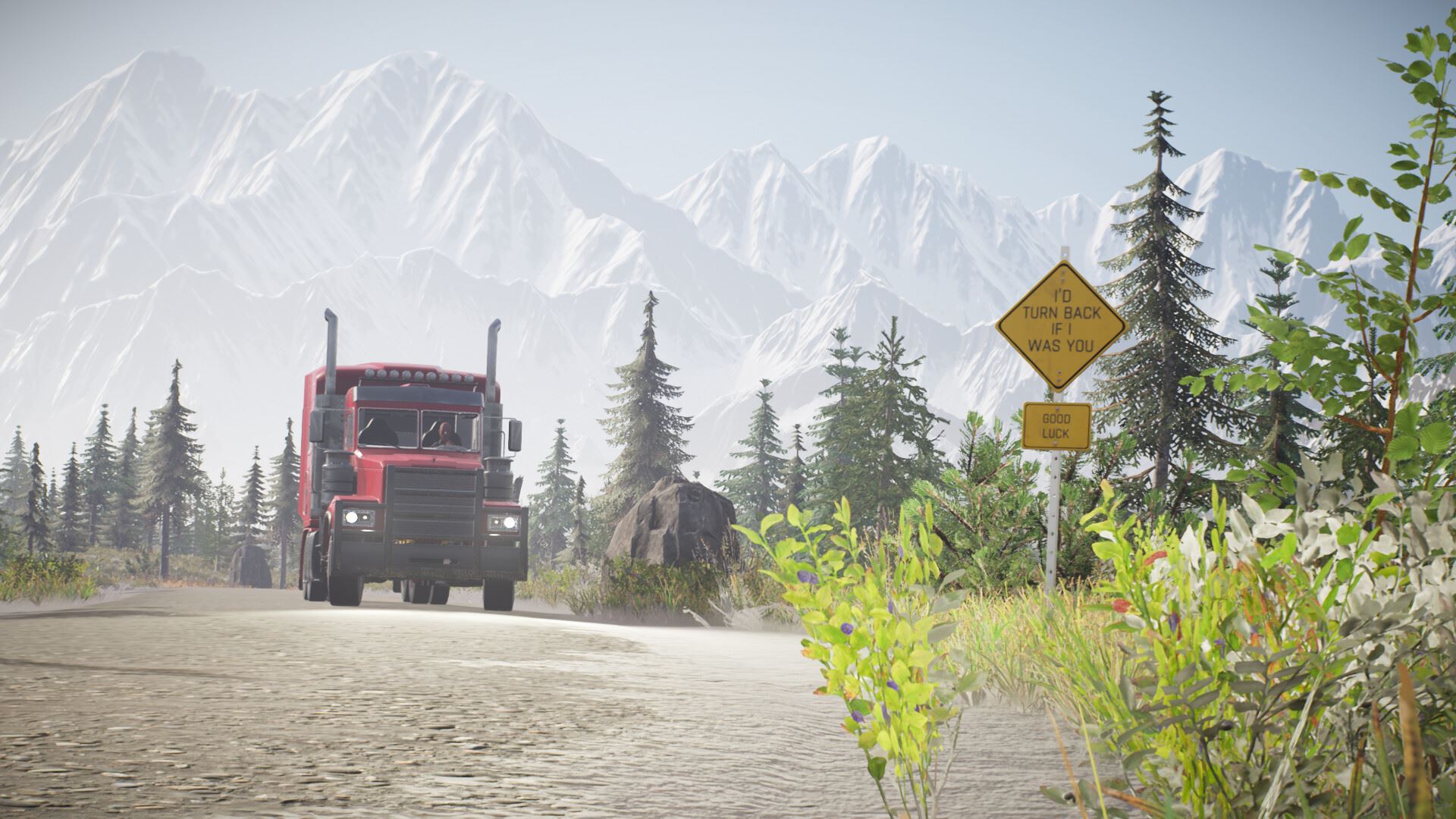 Alaskan Road Truckers sa ukazuje pred Gamescomom