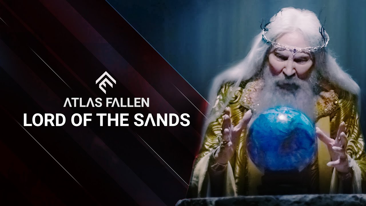 Atlas Fallen - Lord of the Sands trailer