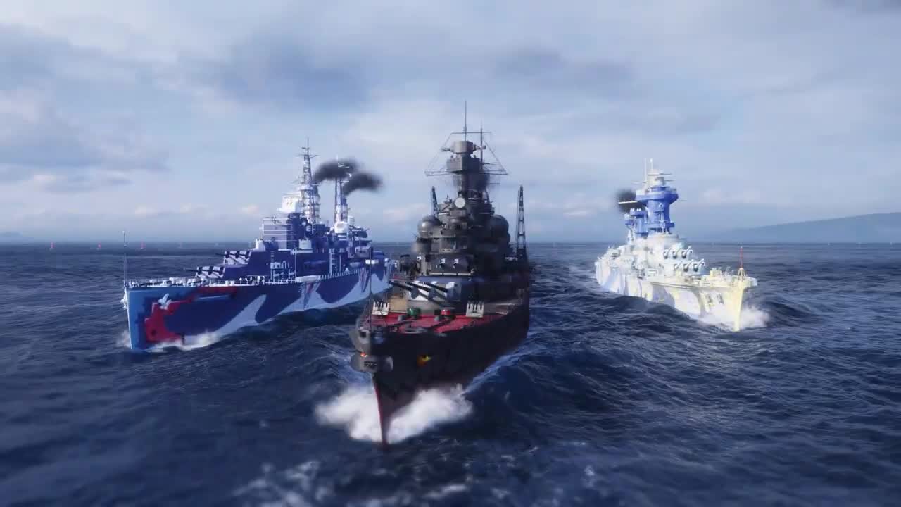 World of Warships pokrauje v spoluprci s Azure Lane