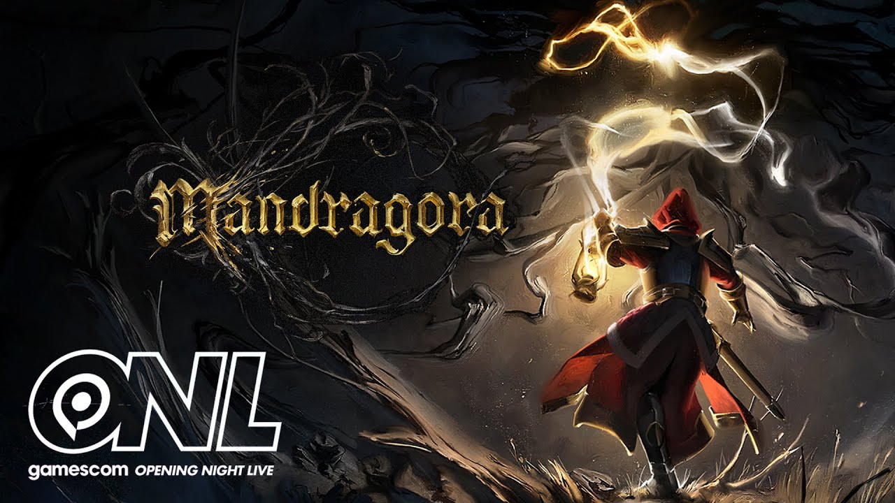 Mandragora sa predviedla medzi prvmi titulmi pri otvoren Gamescomu