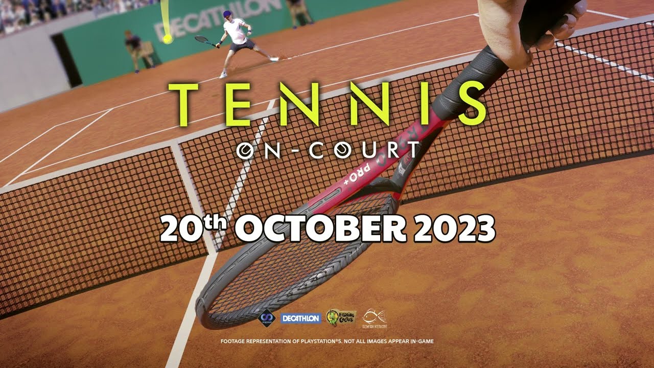 Tennis On-Court dostal dtum vydania pre PSVR 2