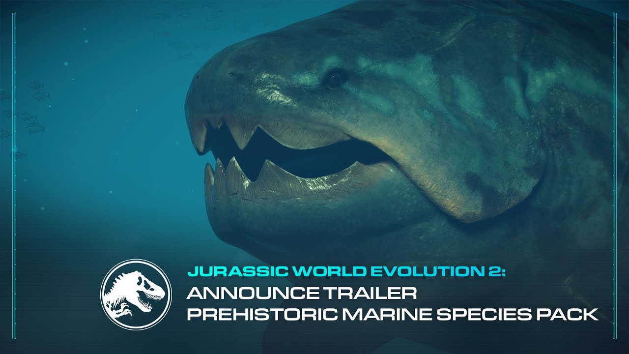 Jurassic World Evolution 2: Prehistoric Marine Species Pack prinesie vodn ivochy