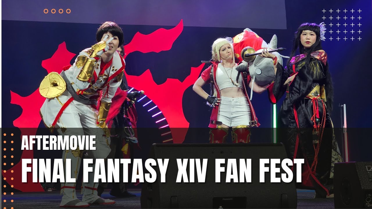 Final Fantasy XIV Fan Festival - Las Vegas 2023 - Aftermovie