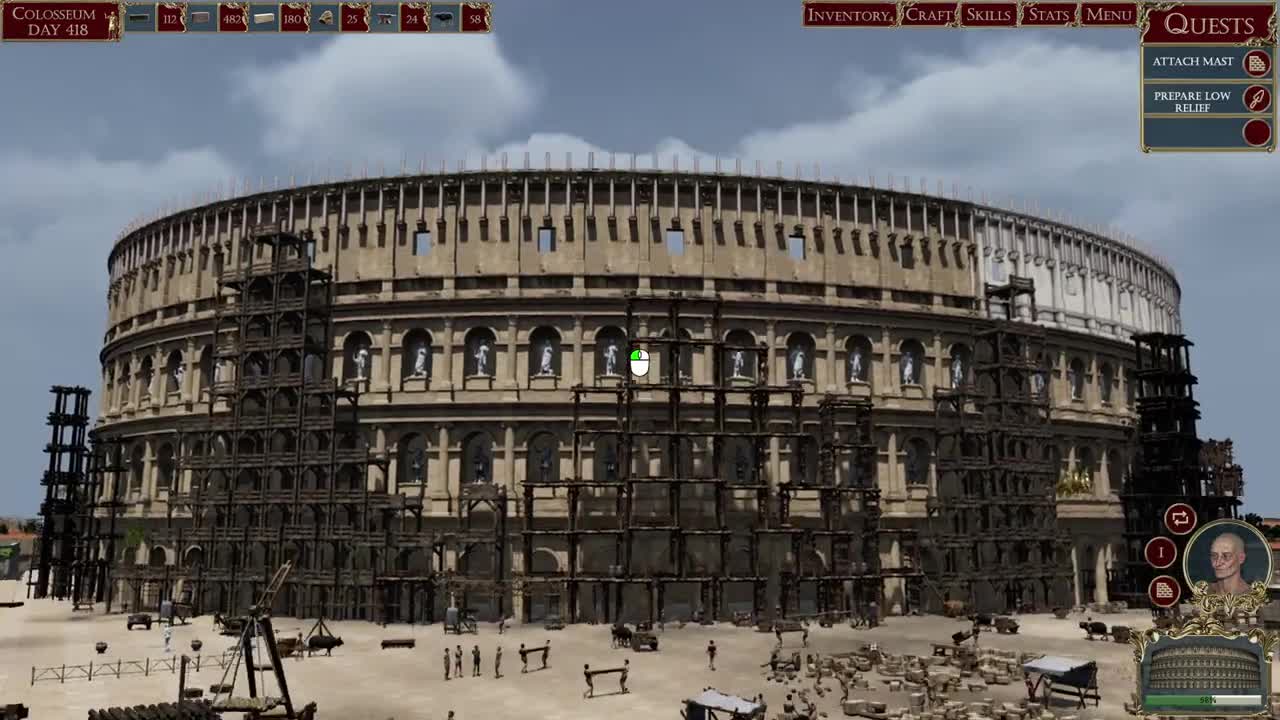 Rome Frontiers zhotov najznmejie budovy historickho Rma