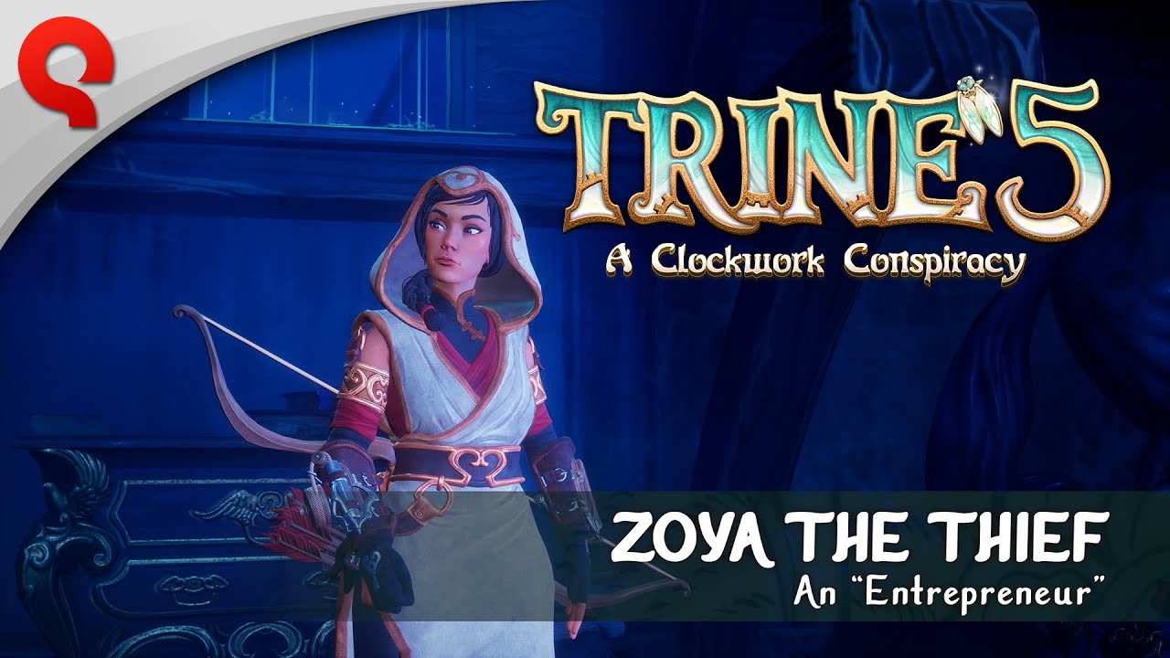Trine 5: A Clockwork Conspiracy ukazuje, o doke Zoya