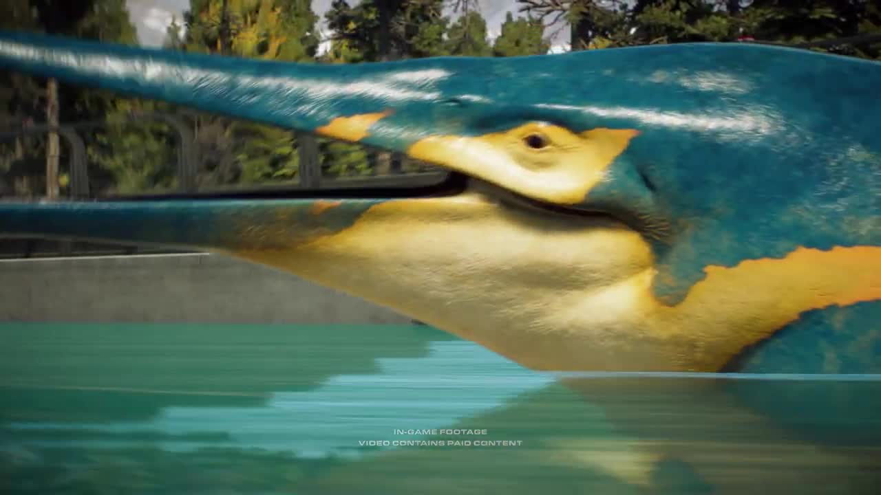 Jurassic World Evolution 2 dostal Prehistoric Marine Species Pack