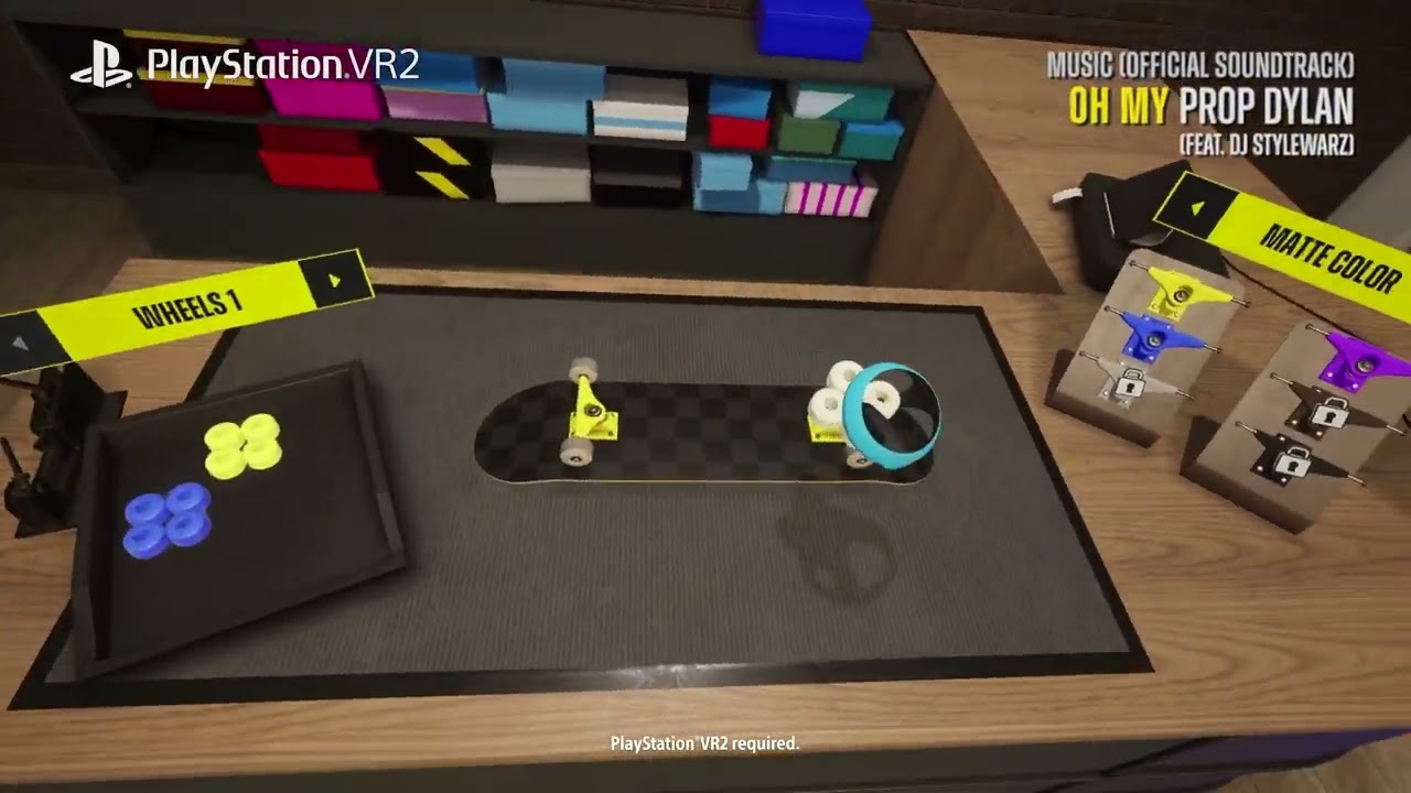 VR Skater dorazil na PSVR 2