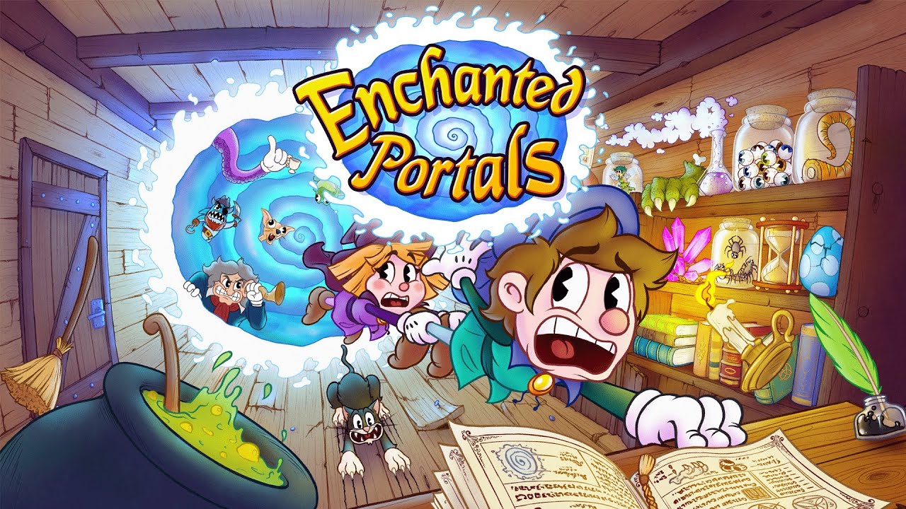 Kreslen 2D platformovka Enchanted Portals dostala dtum vydania 