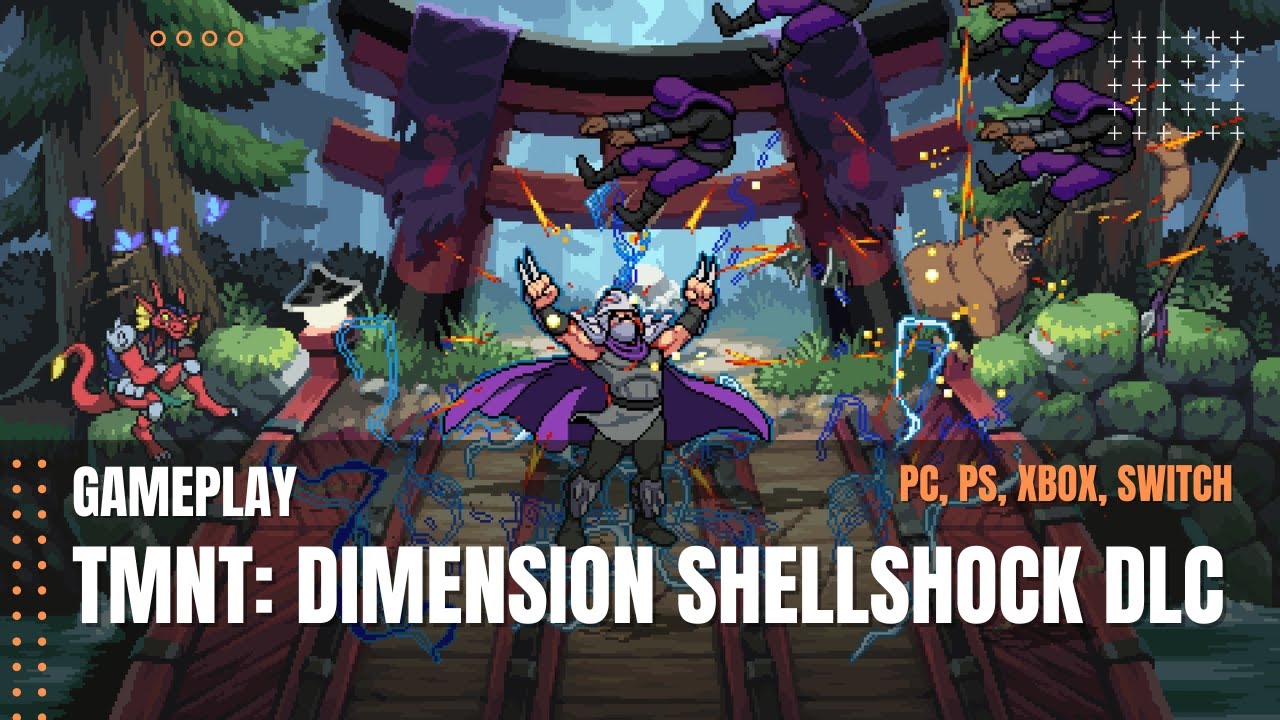 Teenage Mutant Ninja Turtles: Shredders Revenge - Dimension Shellshock - Gameplay