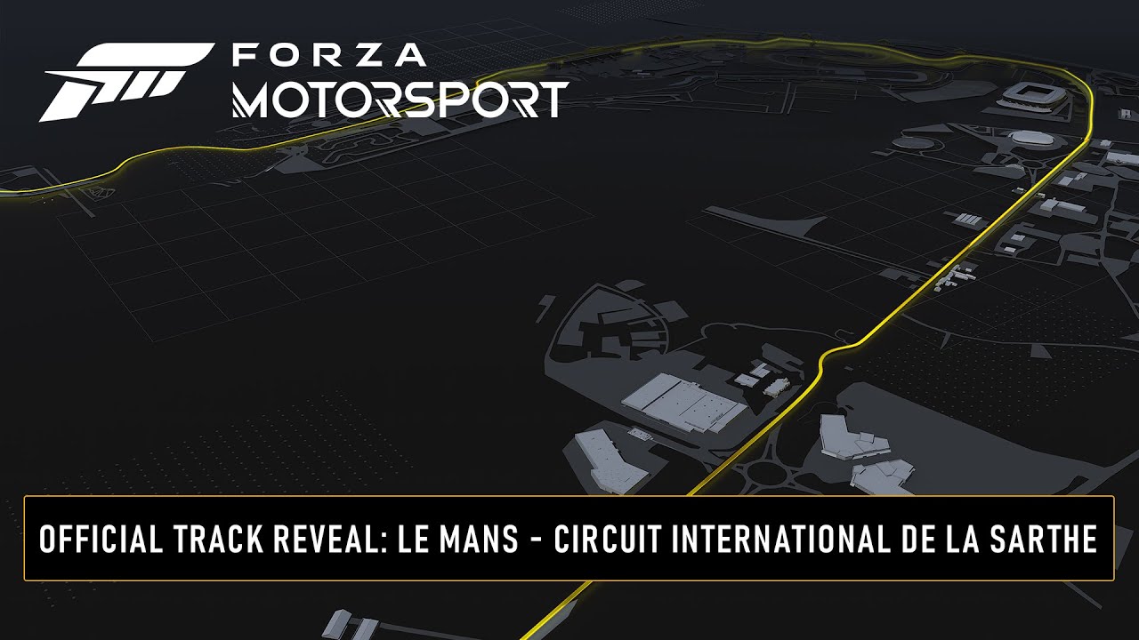 Forza Motorsport predstavila LeMans tra