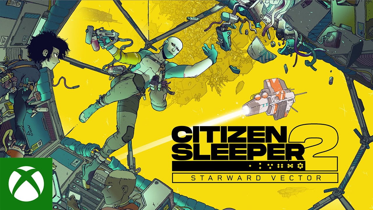 Citizen Sleeper 2: Starward Vector ukzal trailer