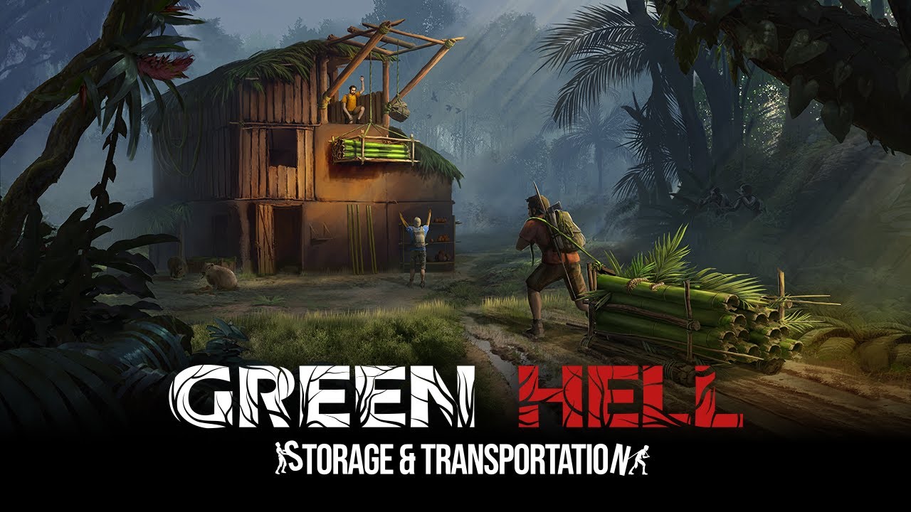 Green Hell dostal Storage & Transportation update