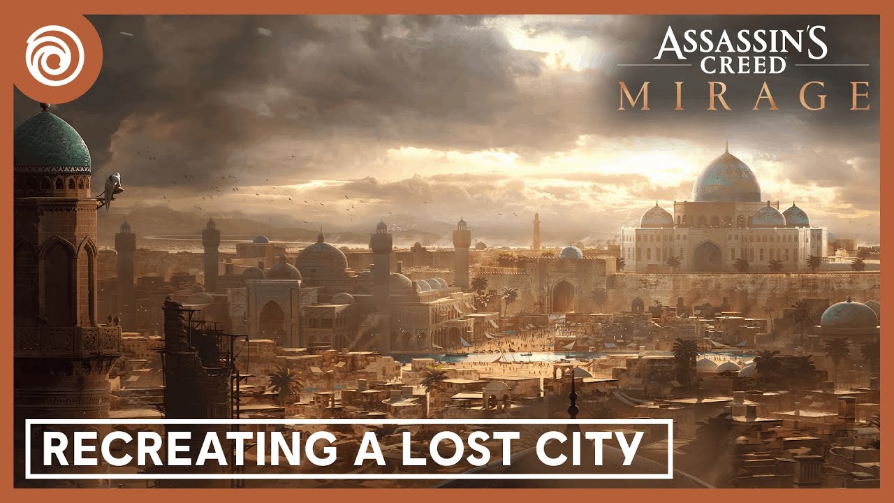 Assassin's Creed Mirage ukazuje, ako autori tvorili straten mesto