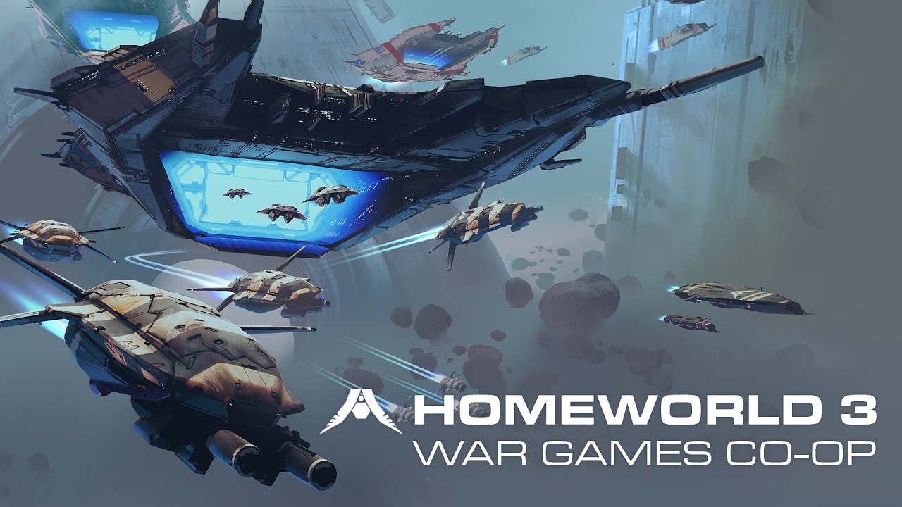 Homeworld 3 War Games trailer ukazuje hratenos