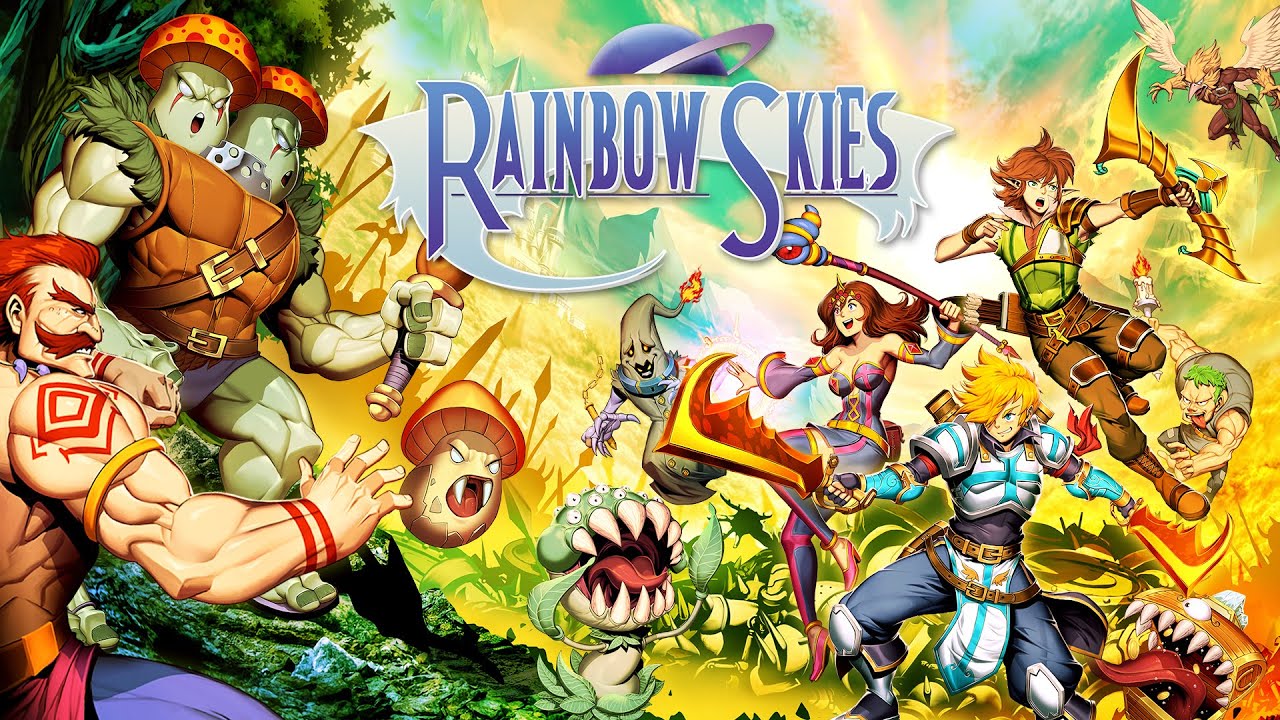 Strategick RPG Rainbow Skies vyla na Switch