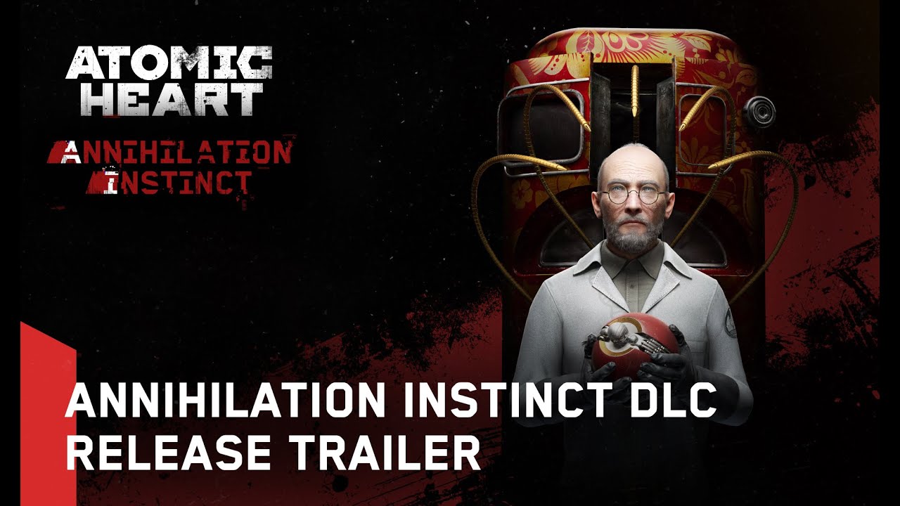 Atomic Heart: Annihilation Instinct DLC prve vylo a dostva launch trailer