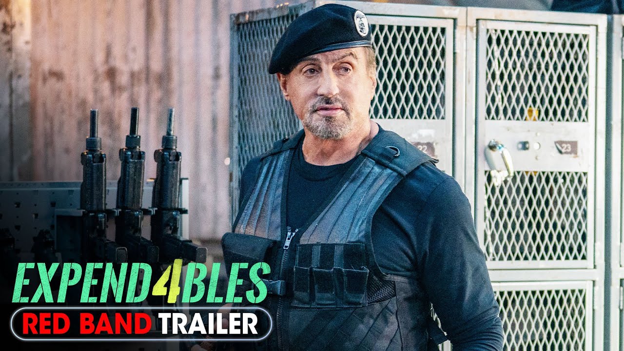 Expend4bles - filmov trailer 