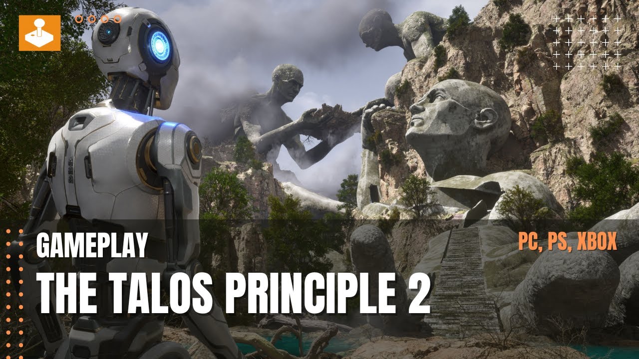 The Talos Principle 2 - Gameplay