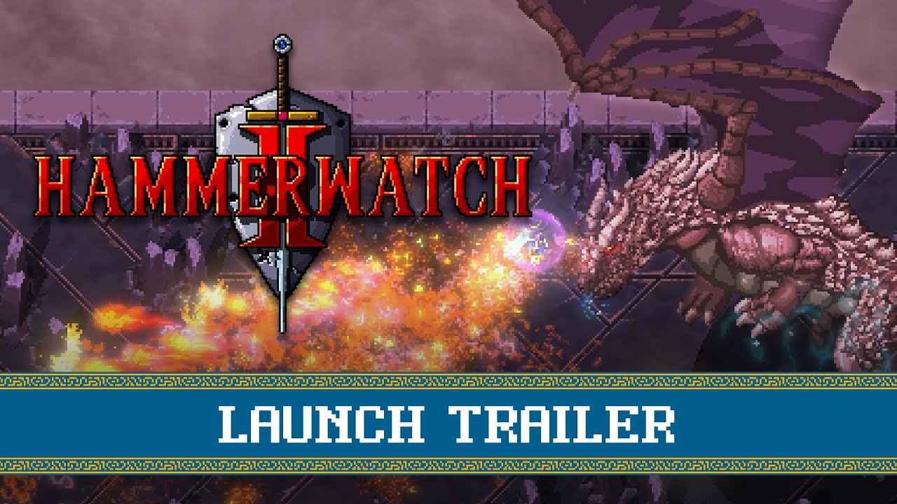 Hack and slash sequel Hammerwatch 2 vyiel na PC