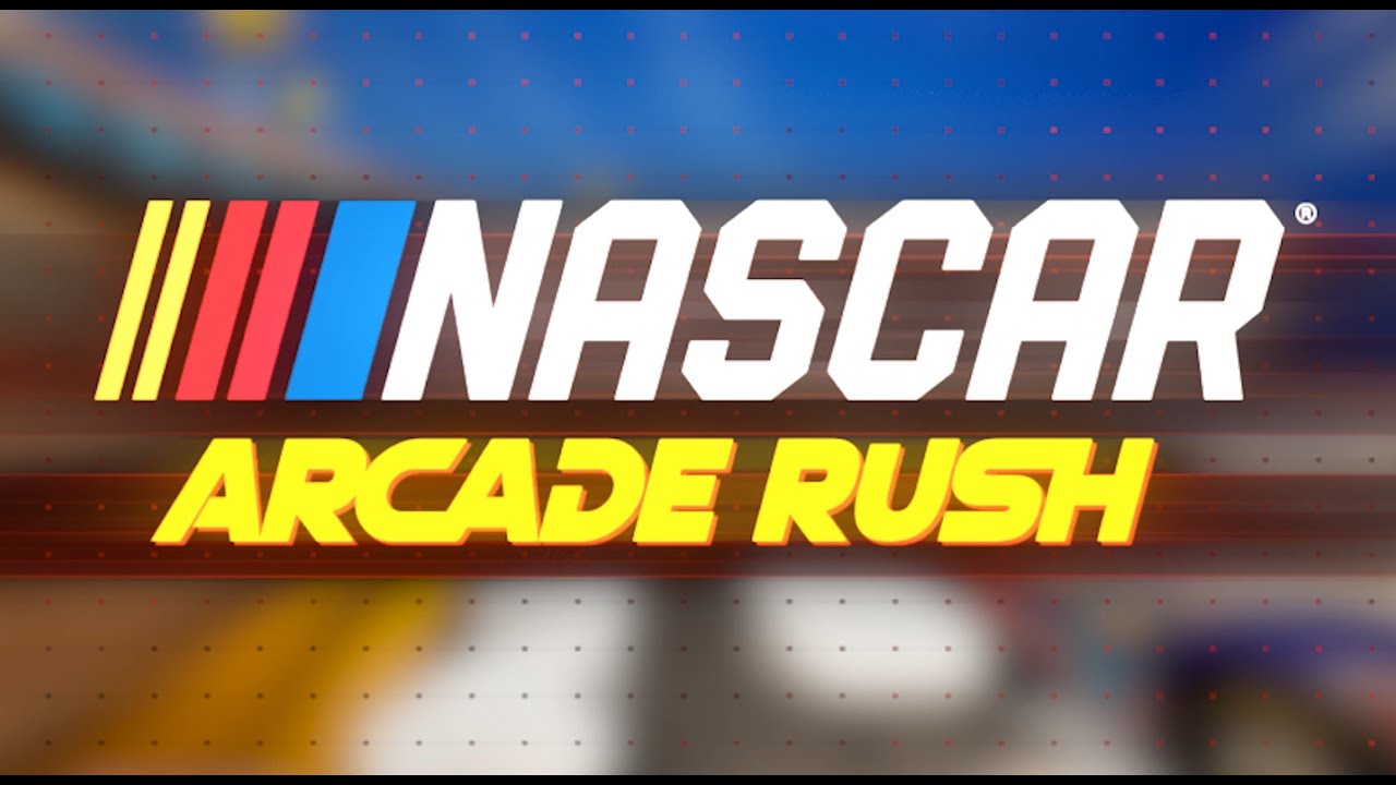 NASCAR Arcade Rush prinesie arkdov NASCAR preteky