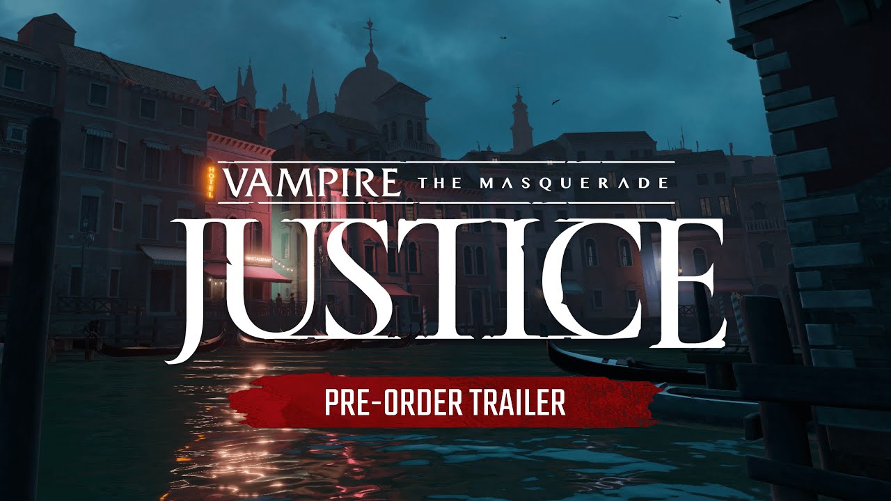 First person RPG Vampire: The Masquerade - Justice dostala dtum vydania