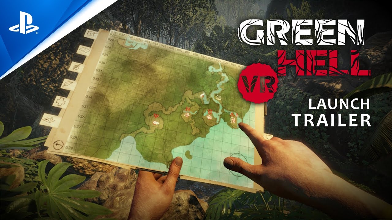 Green Hell VR  bojuje o preitie v dungli u aj na PS VR2