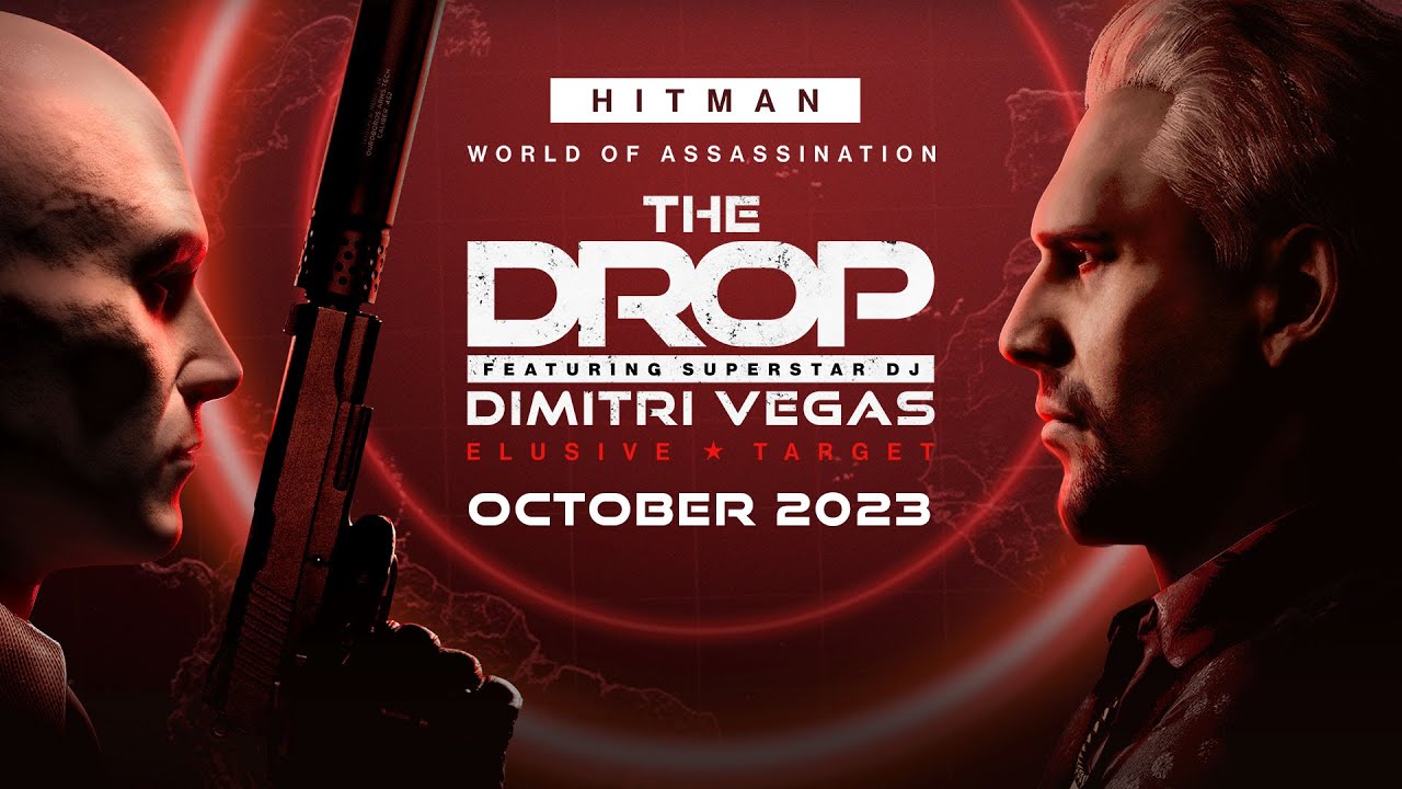 HITMAN World of Assassination pozva na diskotku v misii The Drop