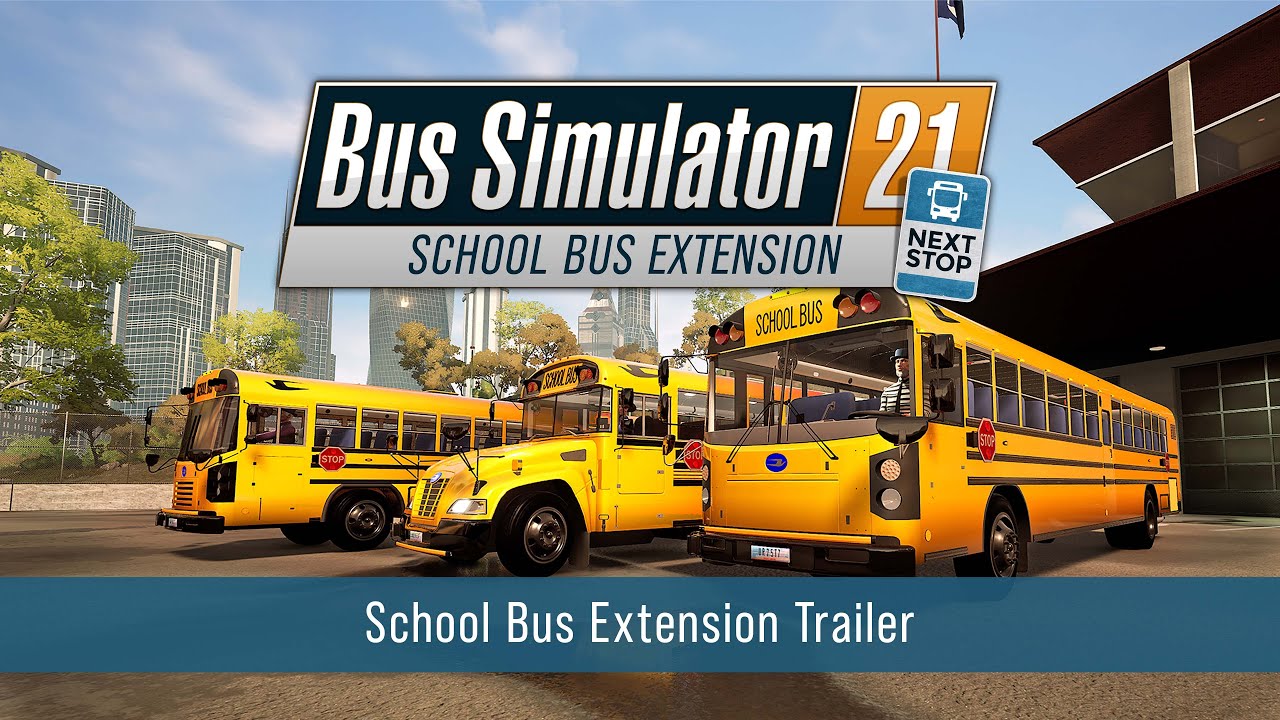 Bus Simulator 21 Next Stop dostal kolsk autobusy