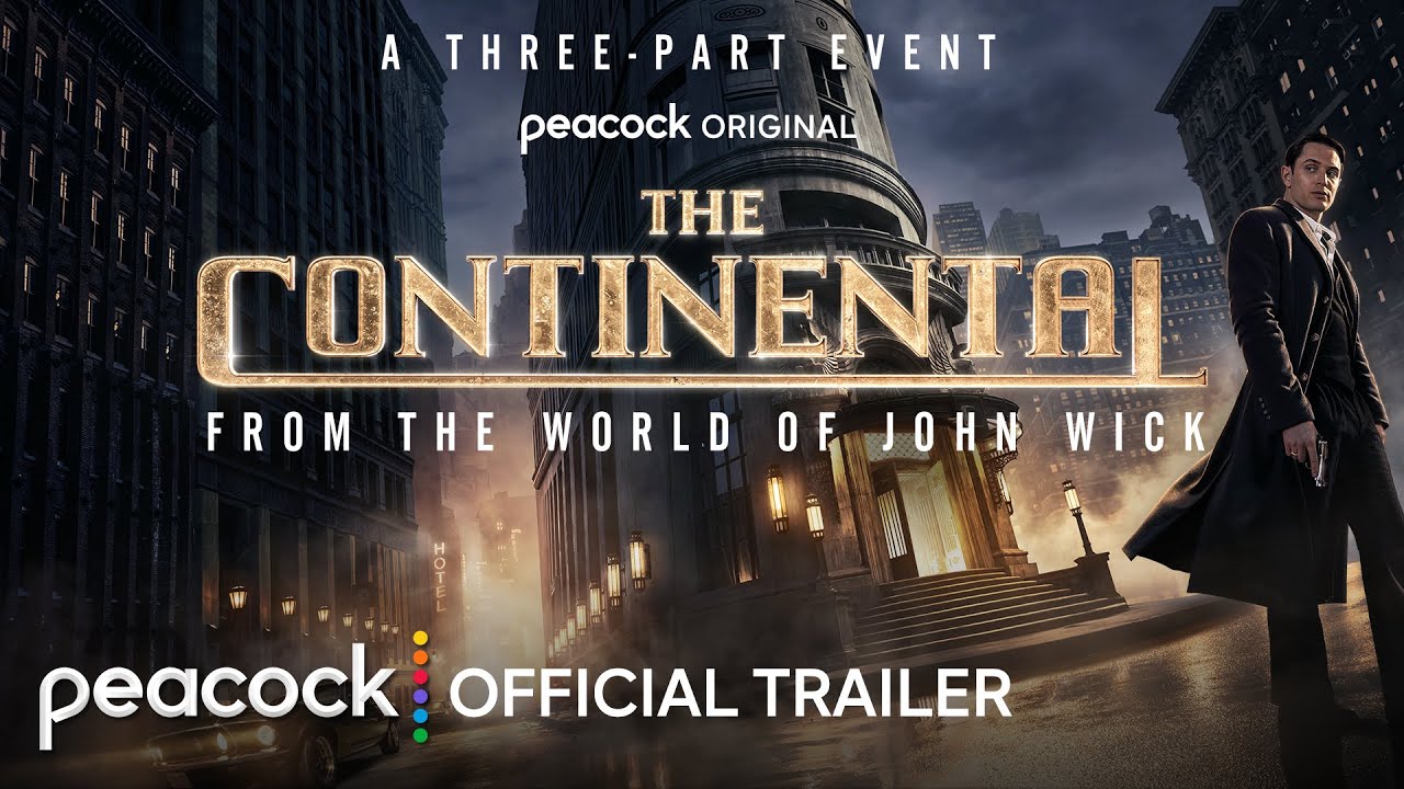 The Continental - trailer na seril