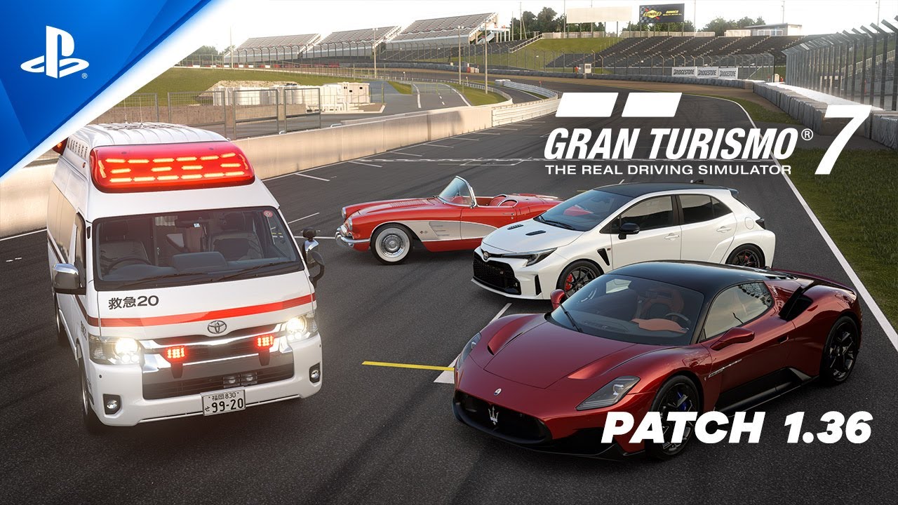 Gran Turismo 7 predstavilo svoj augustov update