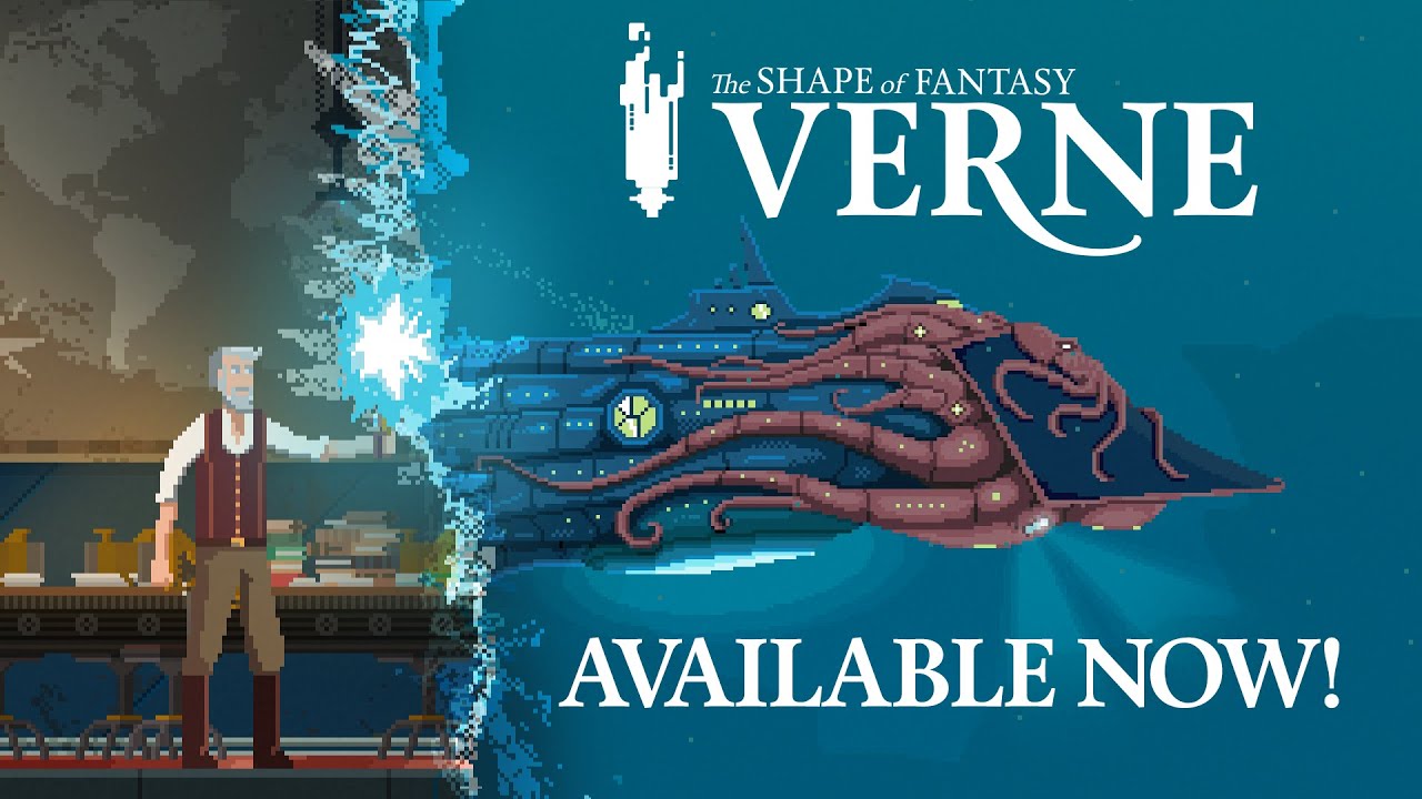 Verne: The Shape Of Fantasy je vonku, pote objavi Atlantdu!