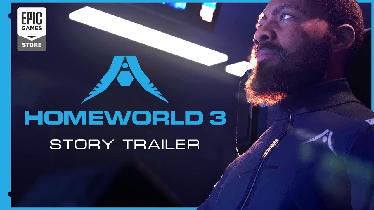 Homeworld 3 ukzal prbehov trailer