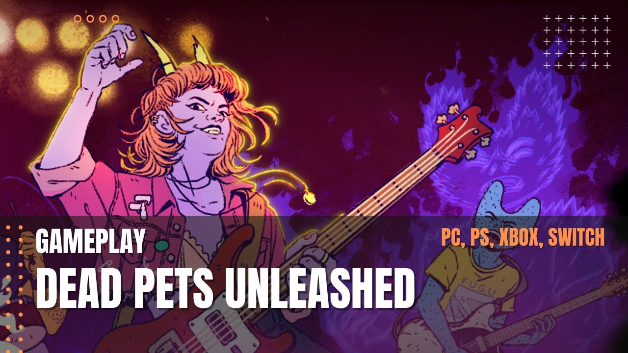 Dead Pets Unleashed - Gamescom 2023 gameplay