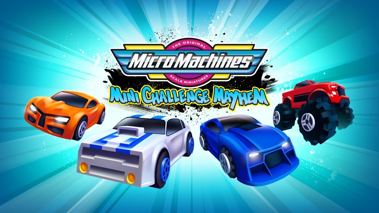 Micro Machines: Mini Challenge Mayhem predvdza pre-alpha verziu