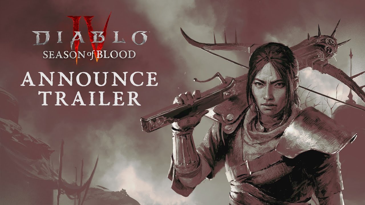 Diablo IV - Season of Blood trailer
