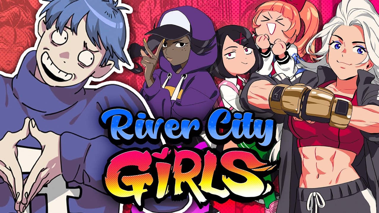 Zoznmte sa so sriou River City Girls