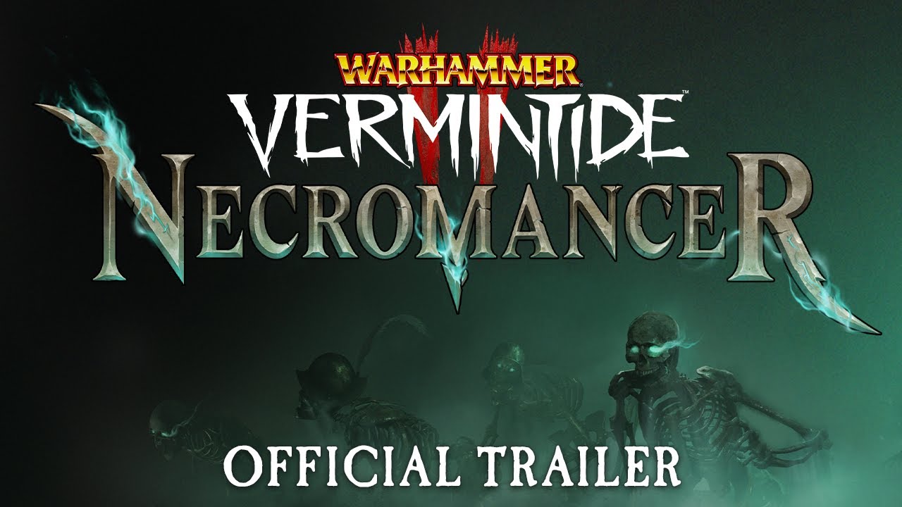 Warhammer: Vermintide 2 predstavuje nekromancerku, prde v oktbri